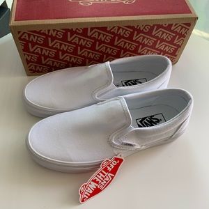 Vans Classic Slip-On in White